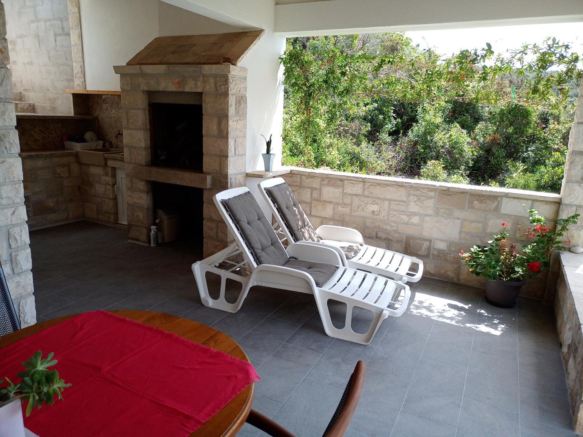 Contessa Robinson House Villa Zrnovo Ngoại thất bức ảnh